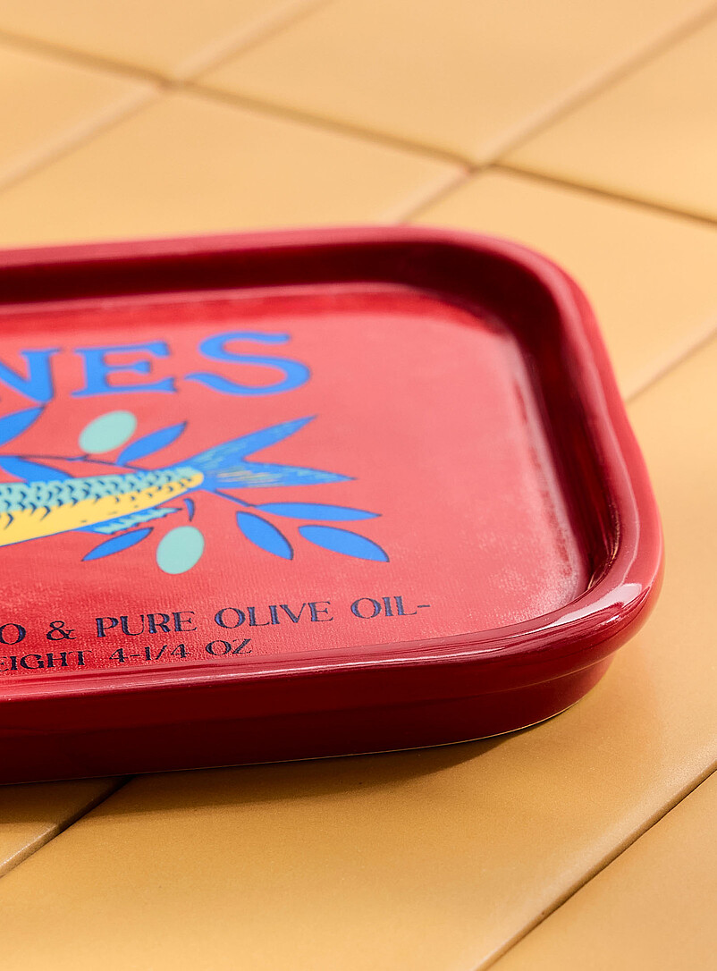 Simons Maison Sardine Small rectangular fish tray