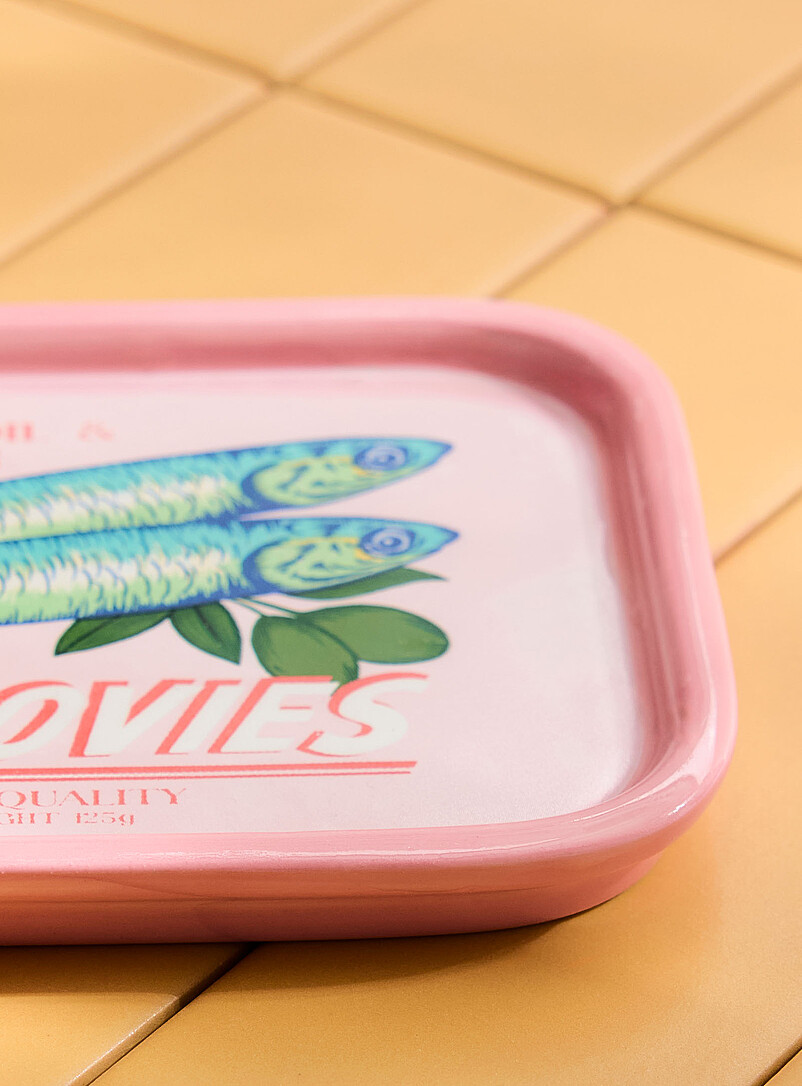 Simons Maison Sardine Small rectangular fish tray