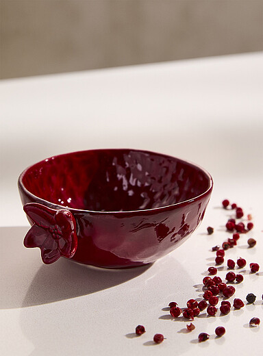 Small pomegranate bowl