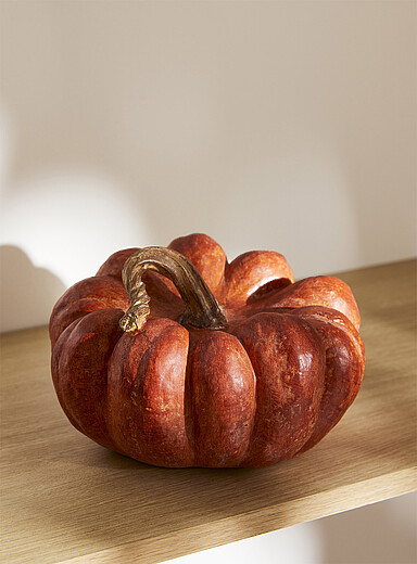 Simons Maison Rustic Pumpkin Candelabra