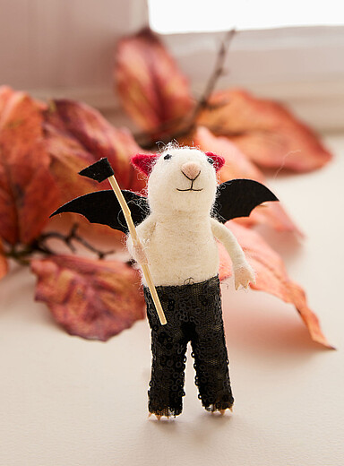 Mouse in costume ornament See available sizes <b>Halloween Collection</b>