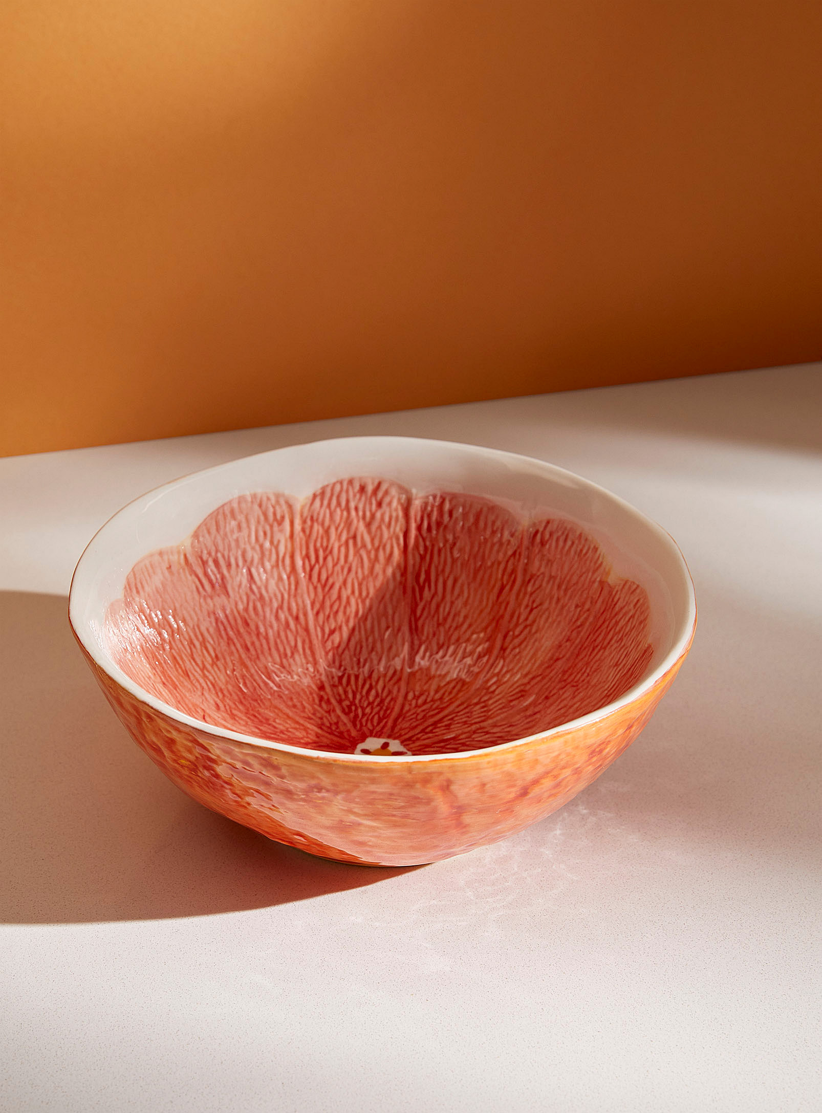 Simons Maison Grapefruit Bowl In Orange