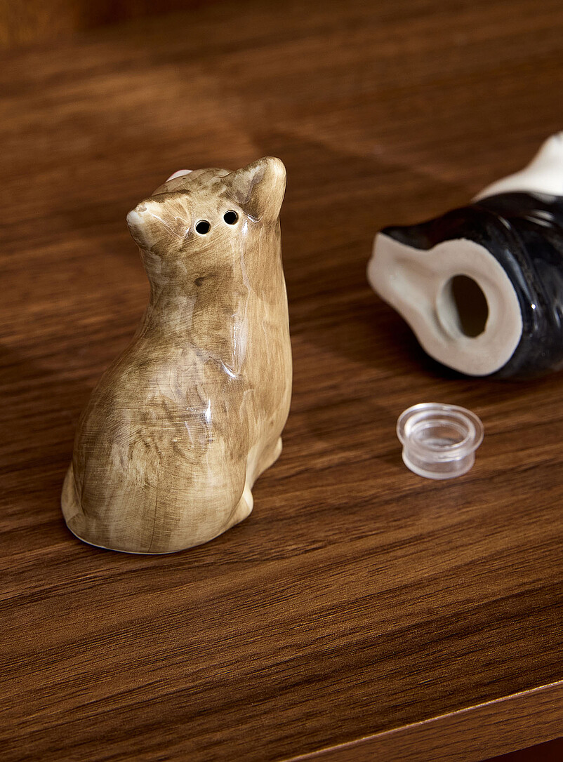 Cats salt and pepper shaker set product image 2