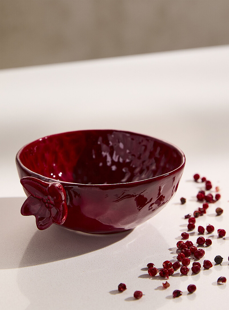 Small pomegranate bowl product image (primary)
