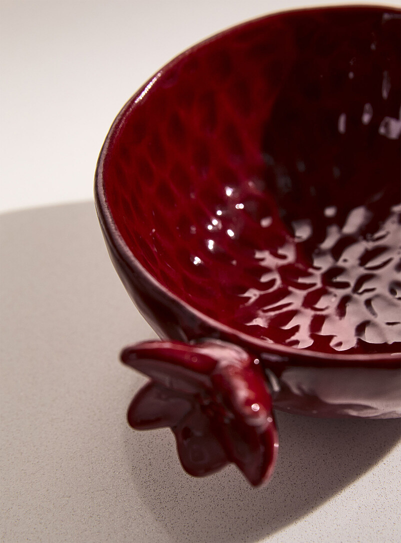 Small pomegranate bowl product image 2
