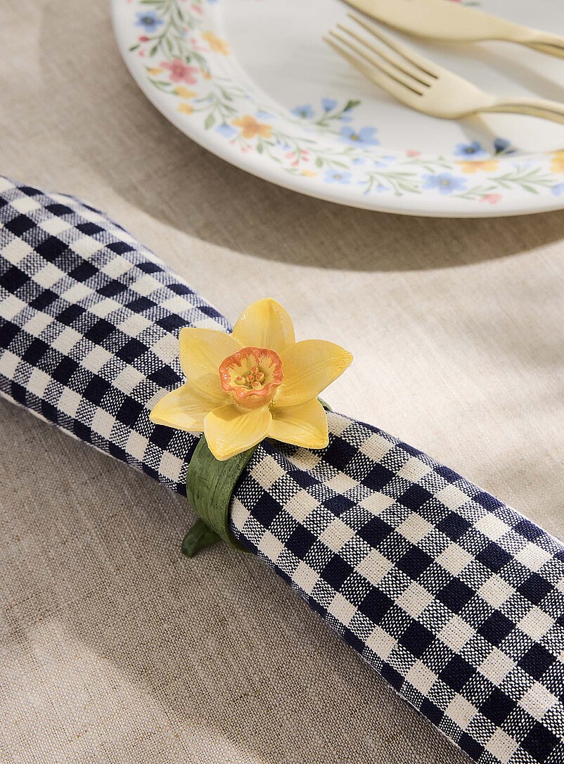 Narcissus Napkin Ring