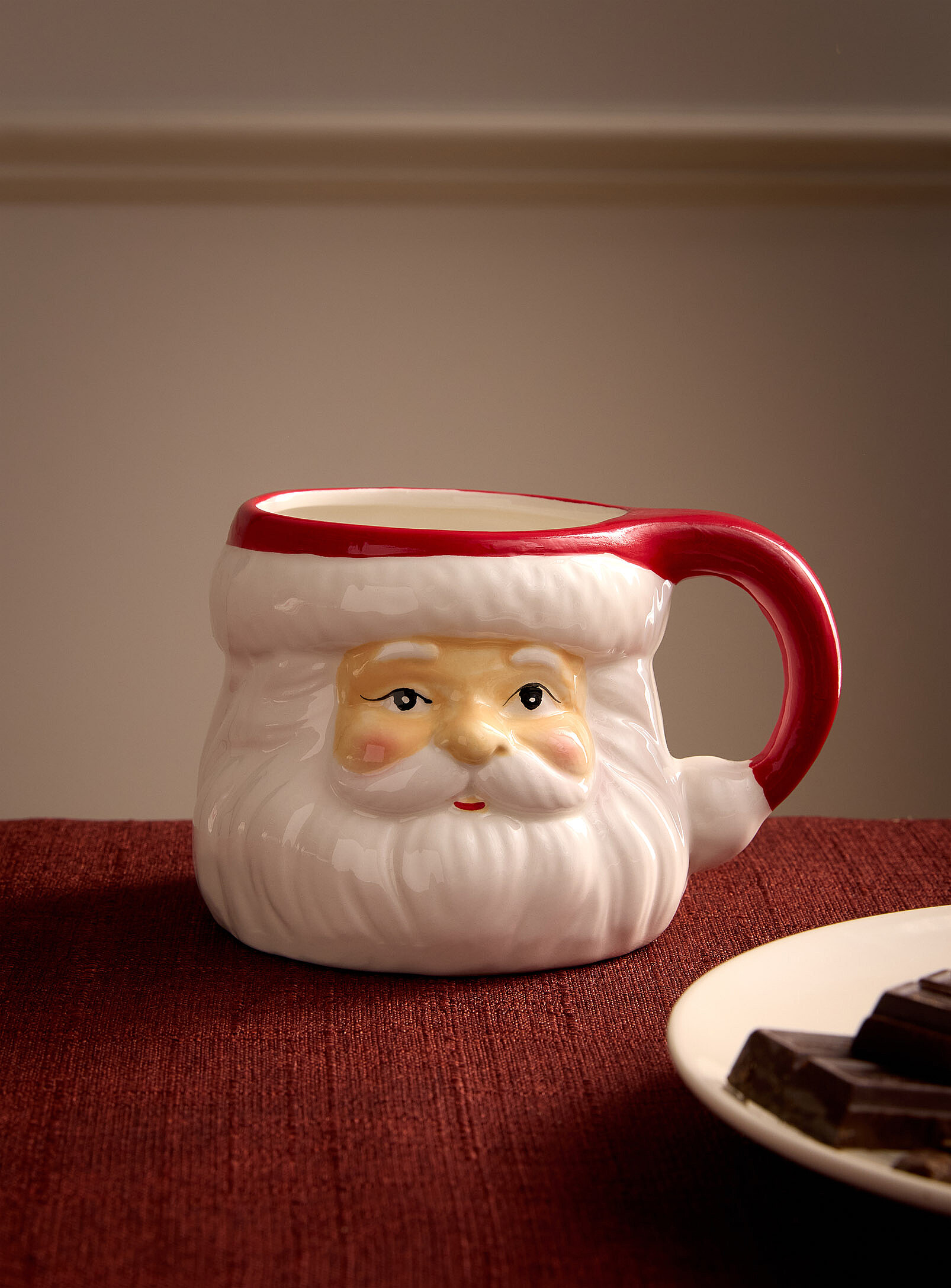 La tasse joyeux père Noël