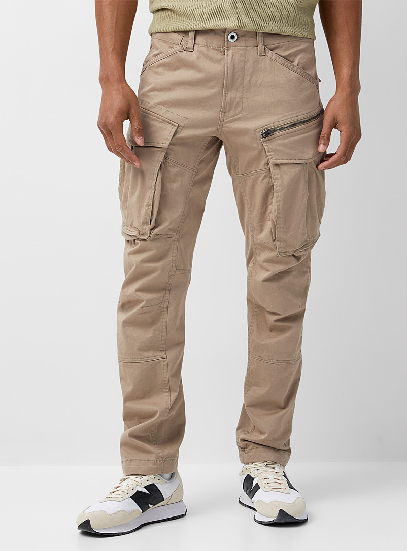 G-Star Raw Grey Rovic 3D cargo pant Skinny fit for men