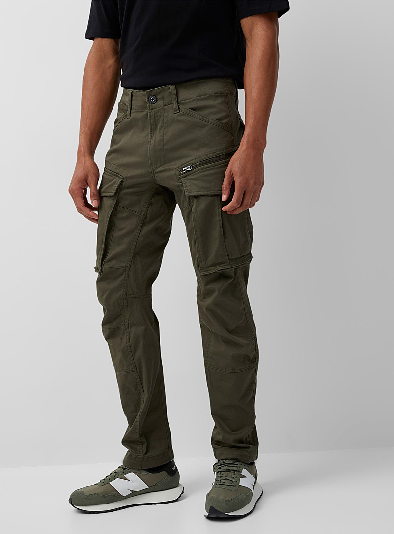 G-Star Raw Grey Rovic 3D cargo pant Skinny fit for men