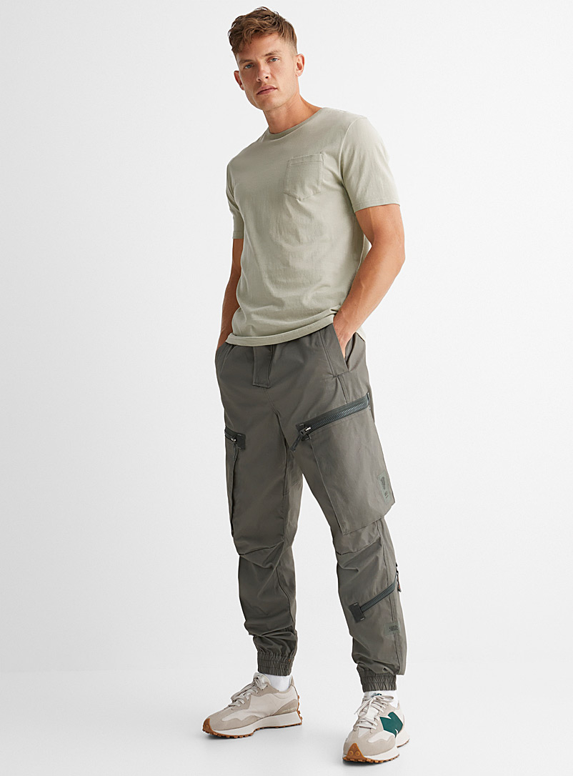 G-Star Raw Lime Green Flight RCT cargo joggers Tapered fit for men