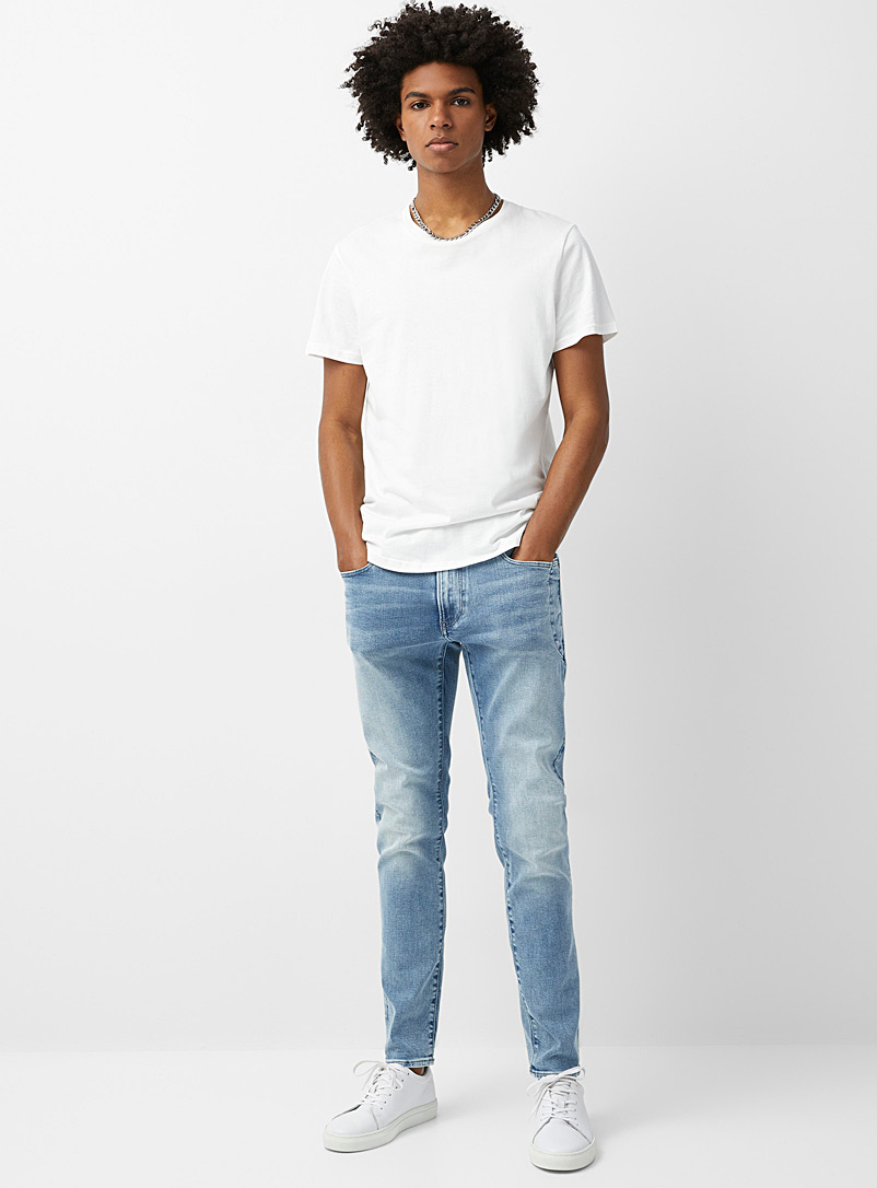 G-Star Raw Baby Blue Lancet faded-blue jean Slim fit for men