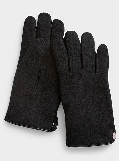 Le gant tricot feutr&eacute;