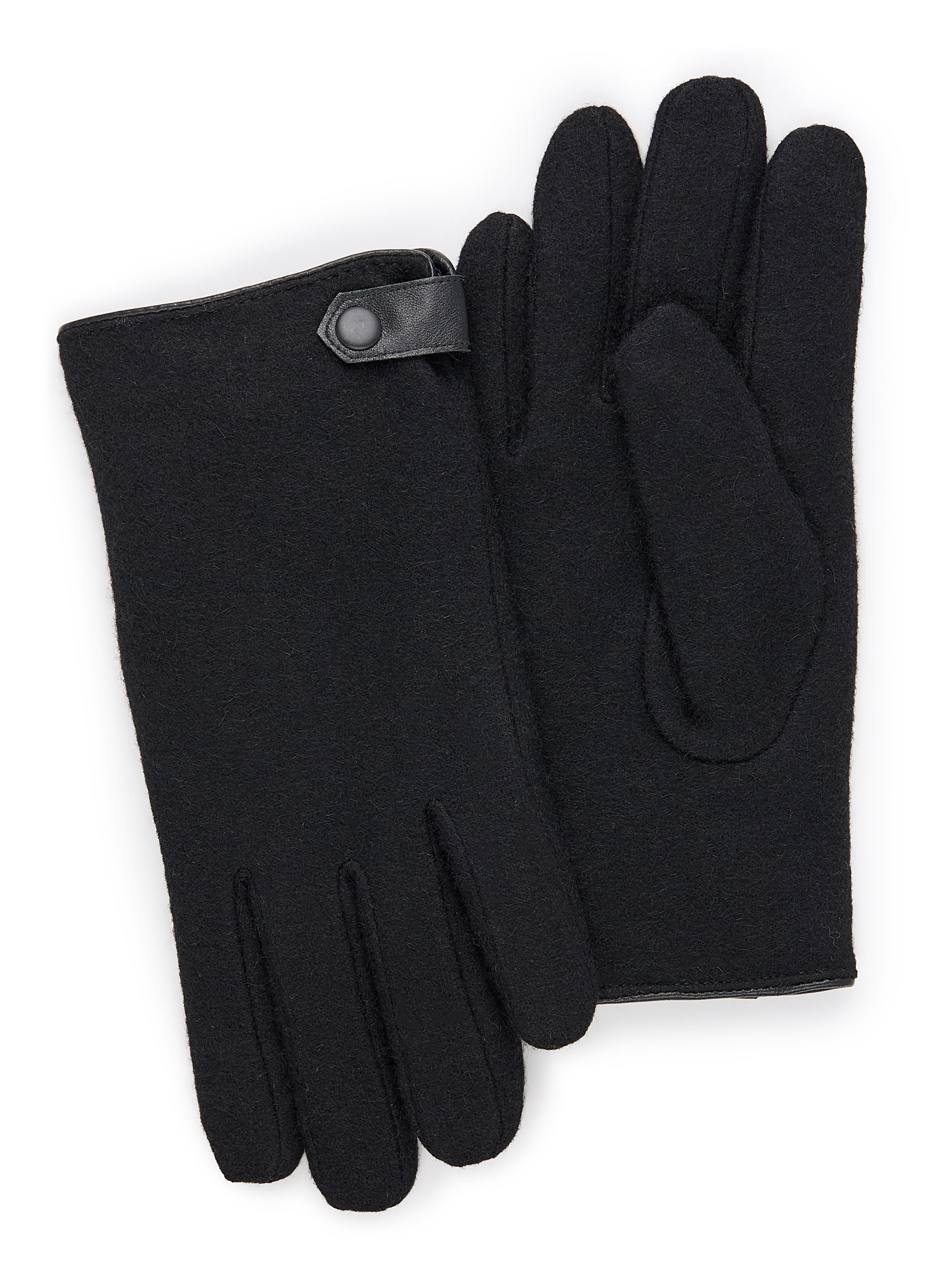 Le 31 - Men's Felt wool gloves