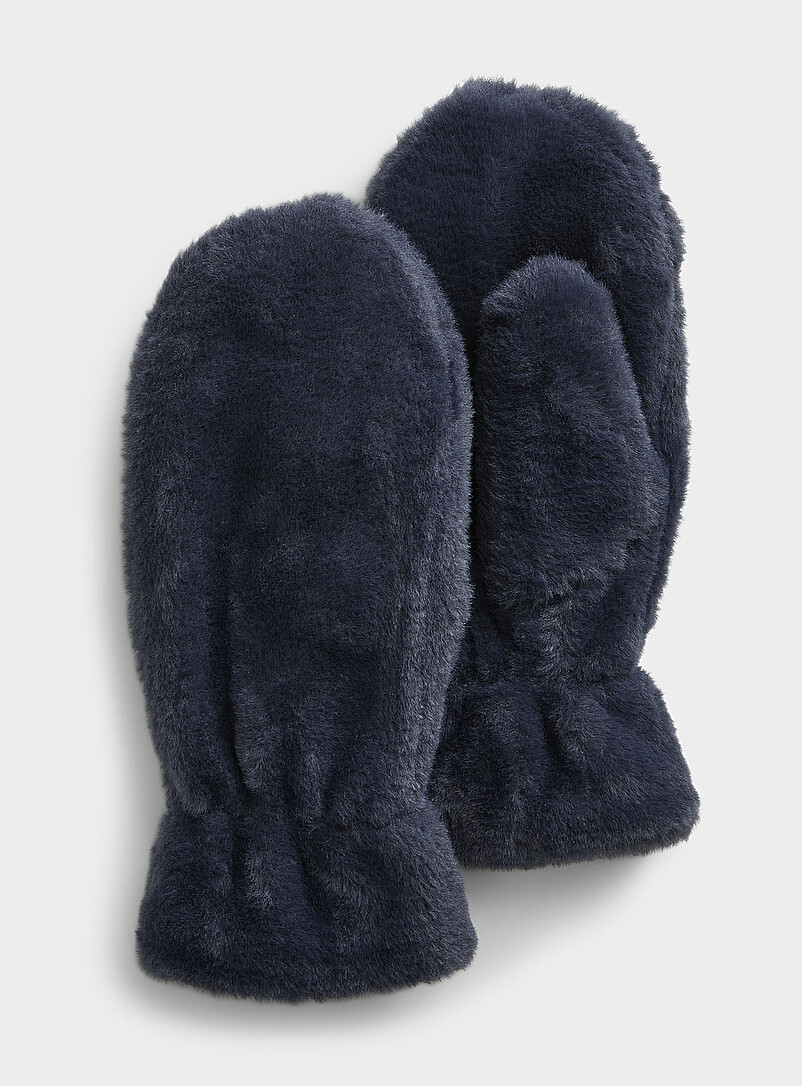 Ultra-Soft Fuzzy Mittens
