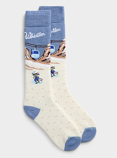 La chaussette m&eacute;rinos t&eacute;l&eacute;cabines
