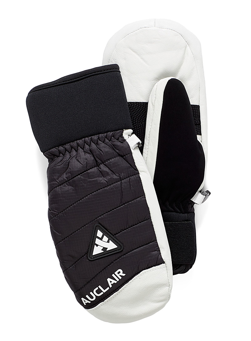 Wave quilted leather mittens | Auclair | Assorted accessories | Simons