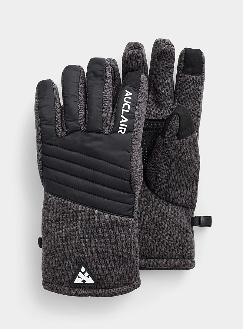 Arctic wool gloves