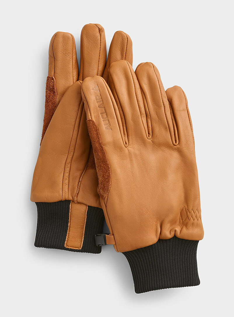 Mittens Light Snow Ops suede-accent leather mittens | Auclair | Gloves & mittens | Simons