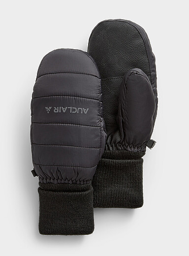 La mitaine nylon matelass&eacute; SnowPuff
