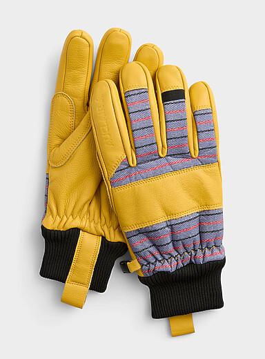 Work 2.0 leather work gloves