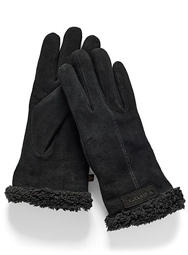 Manteau D'Hiver Femme En Cuir Synthétique Avec Bordure Peluche - Chaud, Ceinturé, Style Décontracté