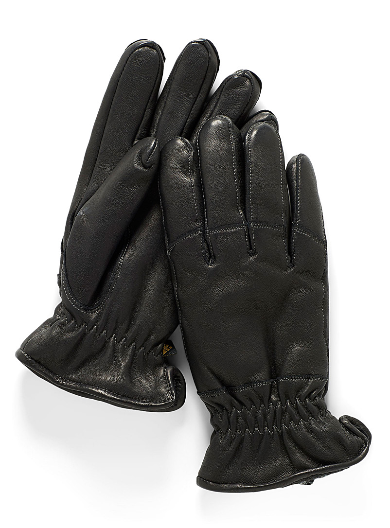 Auclair: Le gant Sportster Noir pour femme