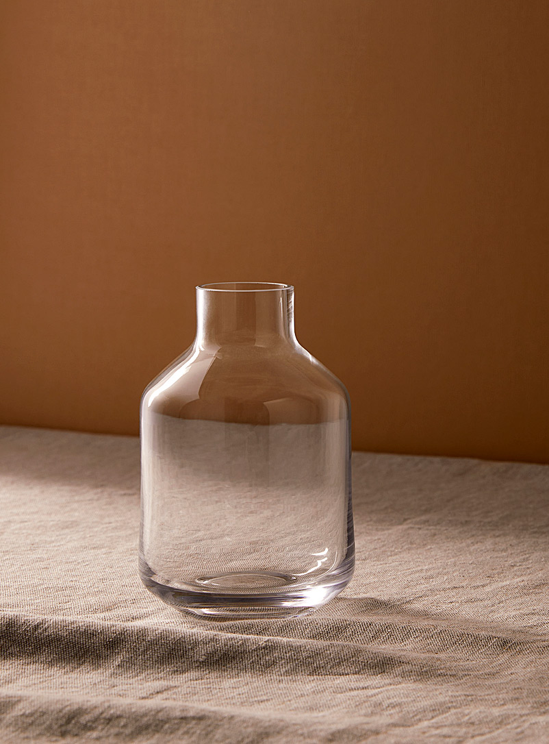 Simons Maison: Le petit vase verre transparent Assorti