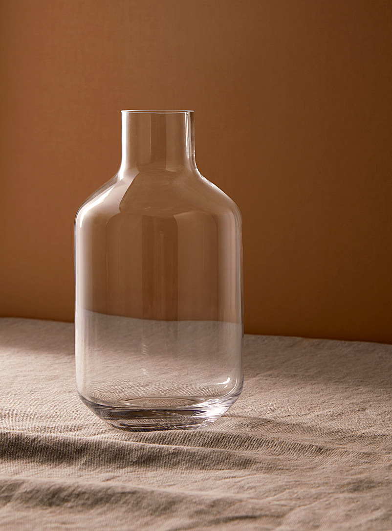 Simons Maison: Le grand vase verre transparent Assorti