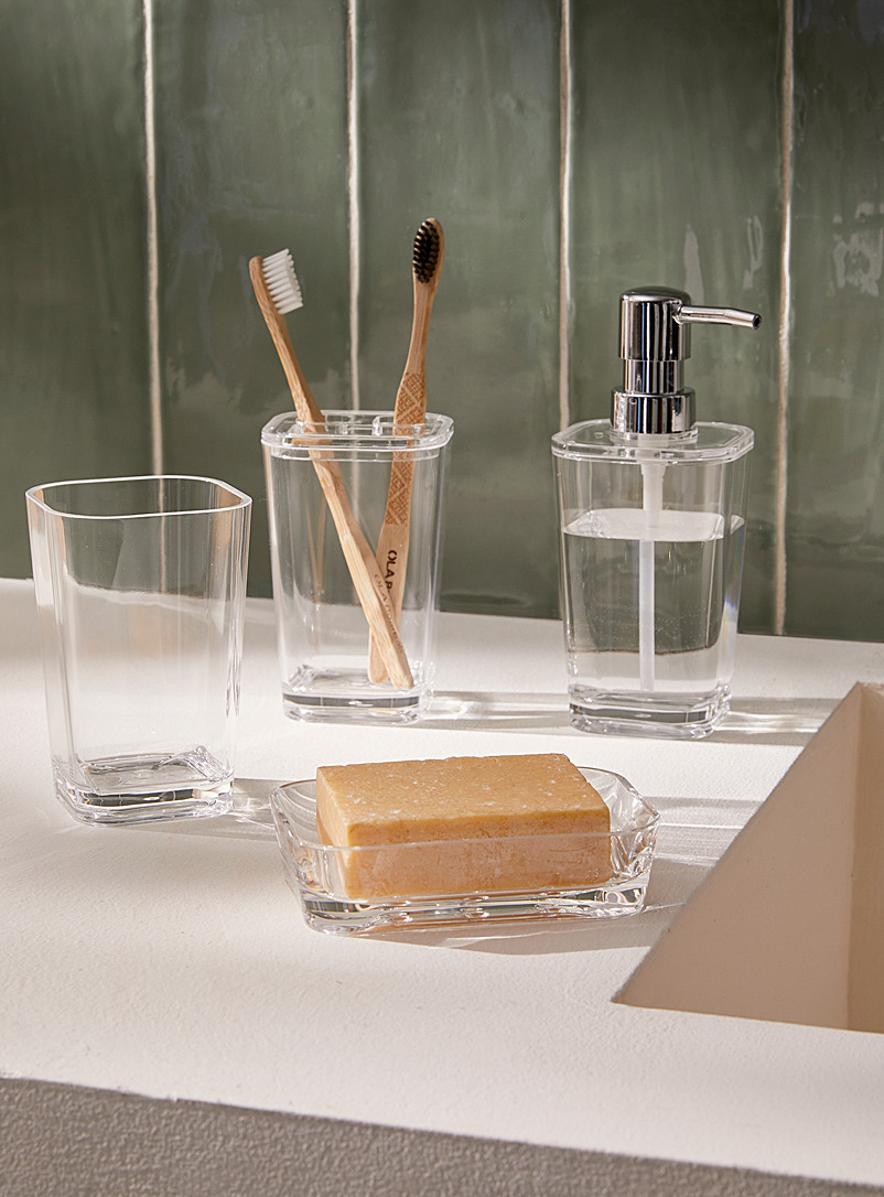 Simons Maison Assorted Clear acrylic accessories
