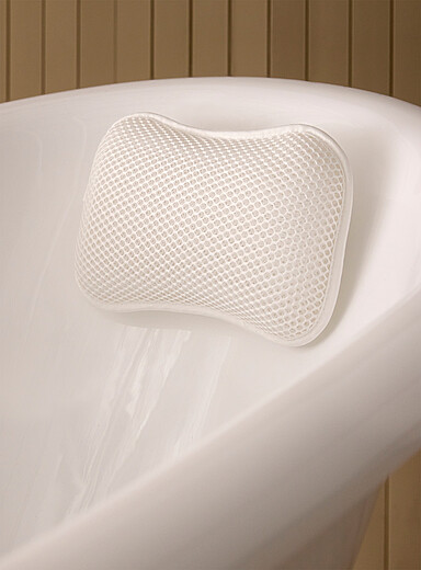 Mesh bath cushion