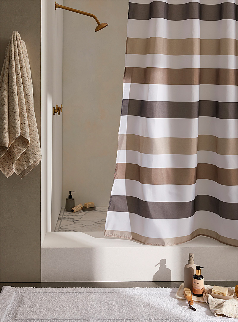 Simons Maison Assorted Cabana stripes shower curtain