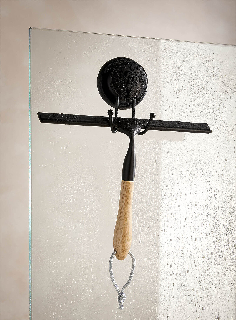 Wood and metal squeegee product image (primary)
