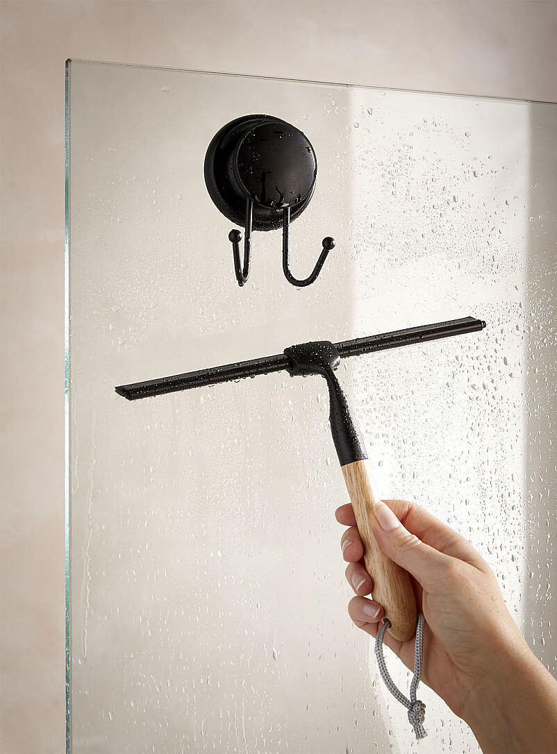 Wood and metal squeegee product image 2