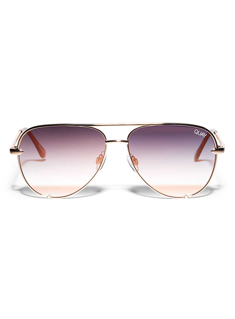 Shop Women's Aviator Sunglasses Online | Simons