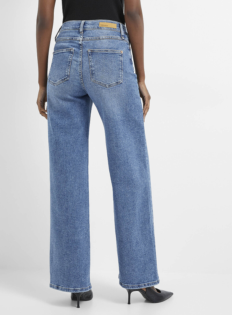 Lily light-indigo jean Fit: Wide leg, high rise product image 3