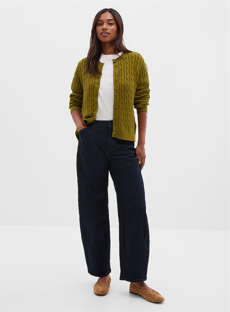 Malia relaxed jean Fit: Barrel leg, high rise product image (primary)