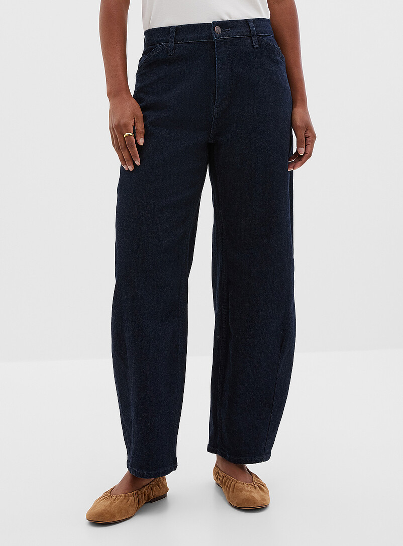 Malia relaxed jean Fit: Barrel leg, high rise product image 2