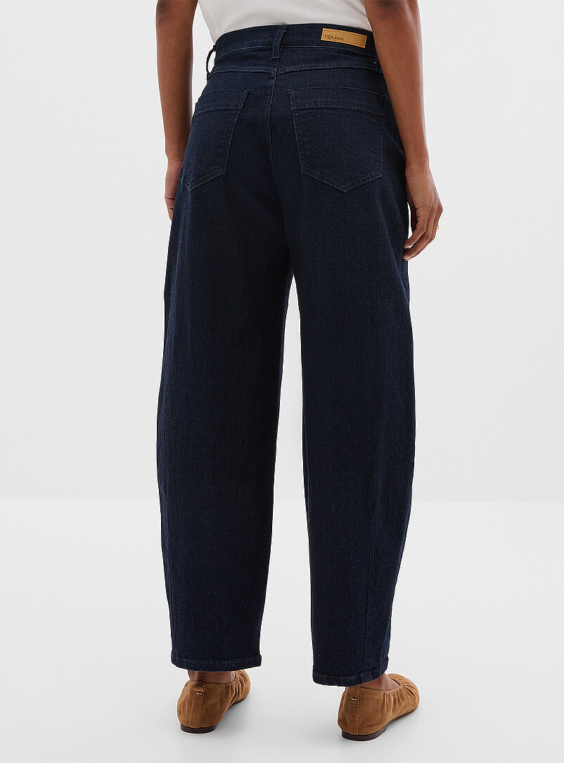 Malia relaxed jean Fit: Barrel leg, high rise product image 3