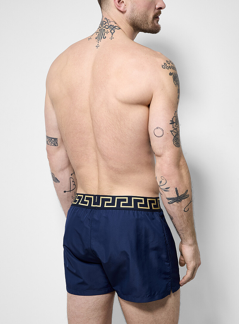 Greca waistband swim short product image 2