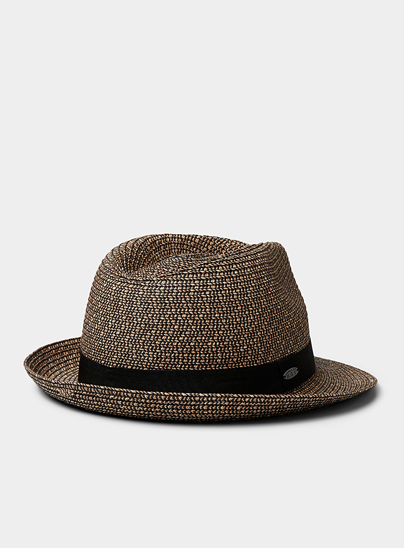 Fulie two-tone straw trilby product image 2