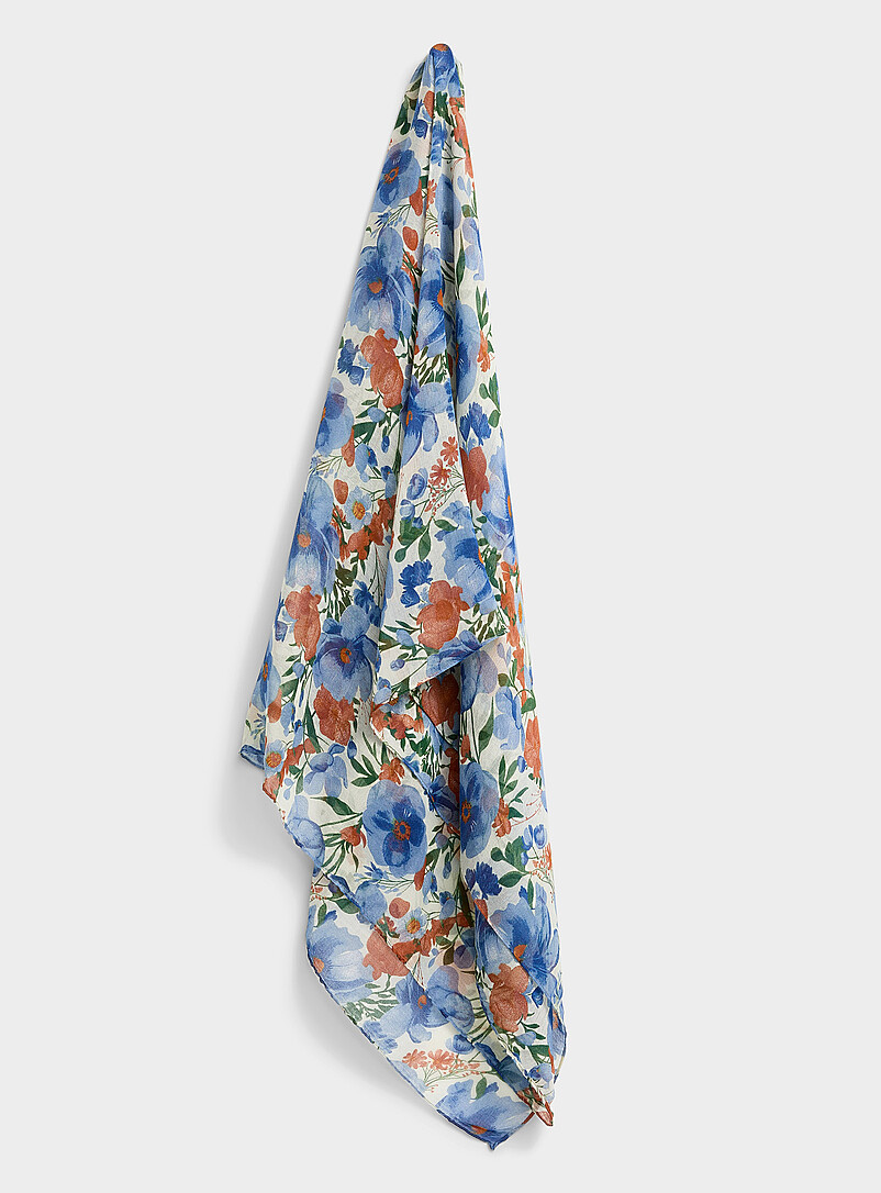 Botanical Garden Lightweight Scarf