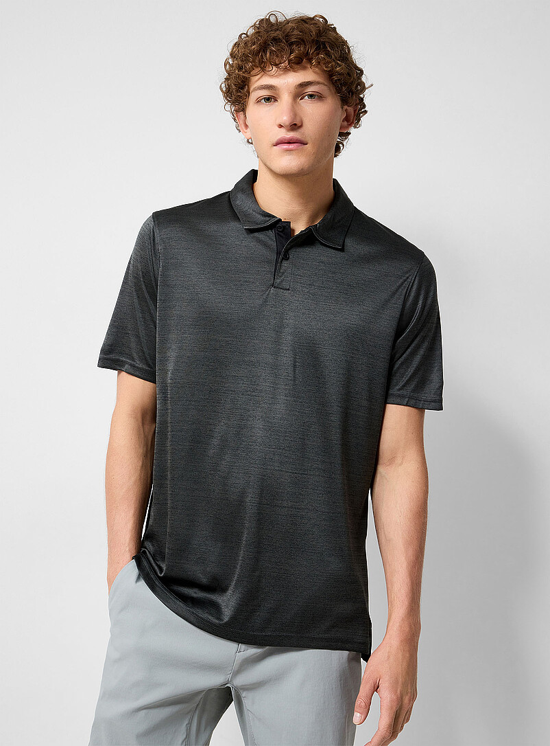 Oakley: Le polo de golf Aero Hydrolix Vert pour homme
