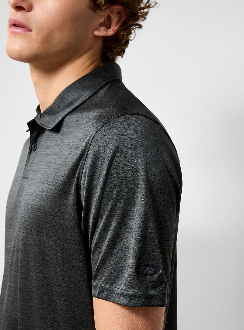 Oakley: Le polo de golf Aero Hydrolix Vert pour homme