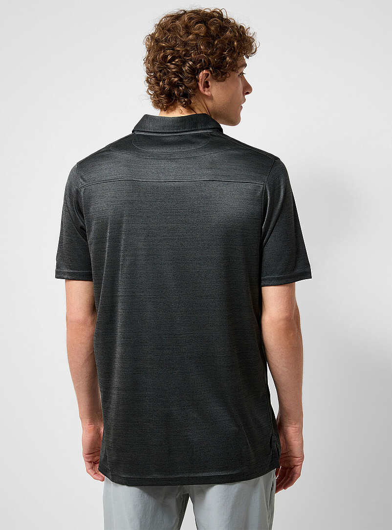 Oakley: Le polo de golf Aero Hydrolix Vert pour homme