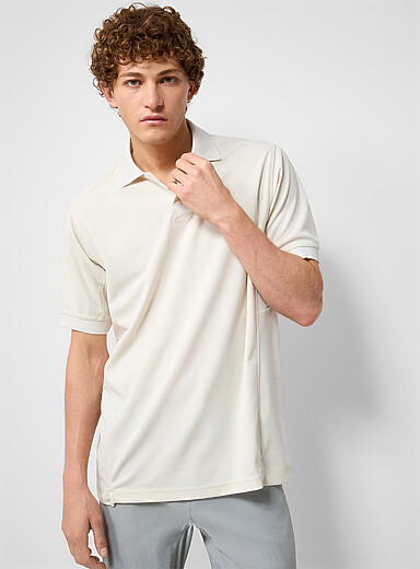 Vardon Johnny-collar golf polo