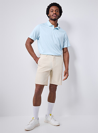 Oakley Ecru/Linen Take Pro 3.0 stretch golf short for men