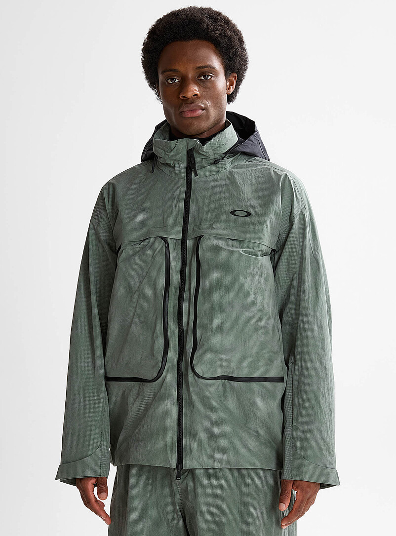 La veste coquille réfléchissante multipoches Mthod Glow Coupe baggy ...