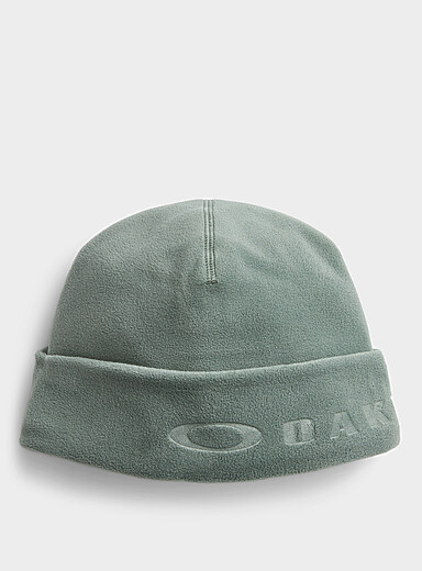 Slush polar fleece cuffed cropped tuque