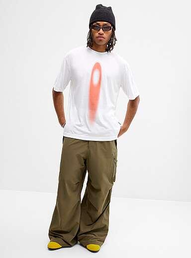 Reserve Strato wide-leg track pant <b>Baggy fit</b>