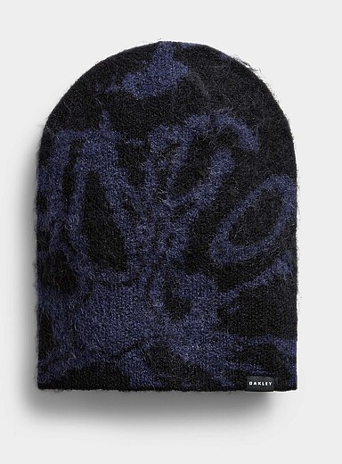 La tuque filamenteuse touche de mohair